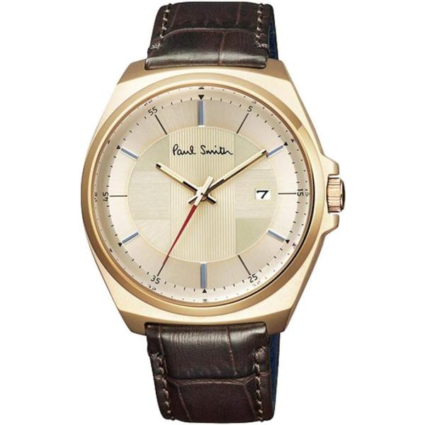 Paul Smith ポールスミス 腕時計 クローズドアイズ ミニ レザー レディース Closed Eyes Mini BB6-122-10