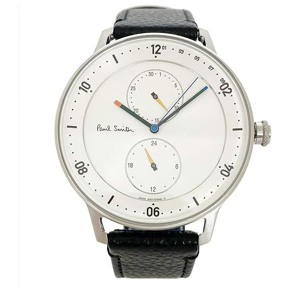 Paul Smith ポールスミス 腕時計 メンズ Church Street チャーチストリート ホワイト BH2-014-10 新品