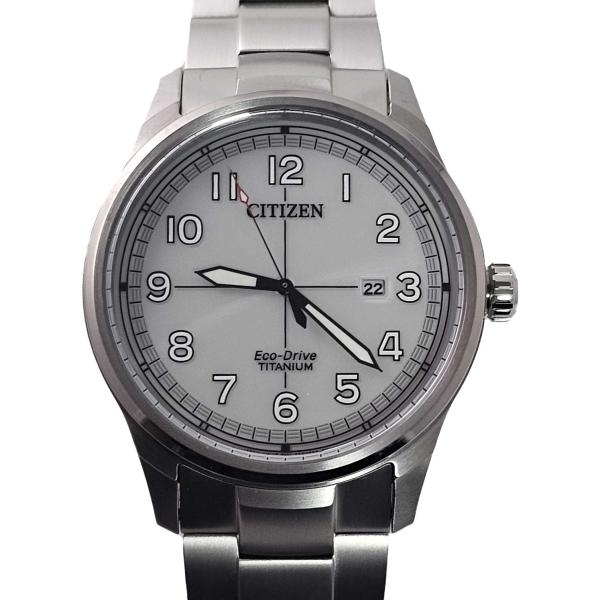 CITIZEN シチズン 腕時計 ソーラー エコドライブ チタン製 スーパー