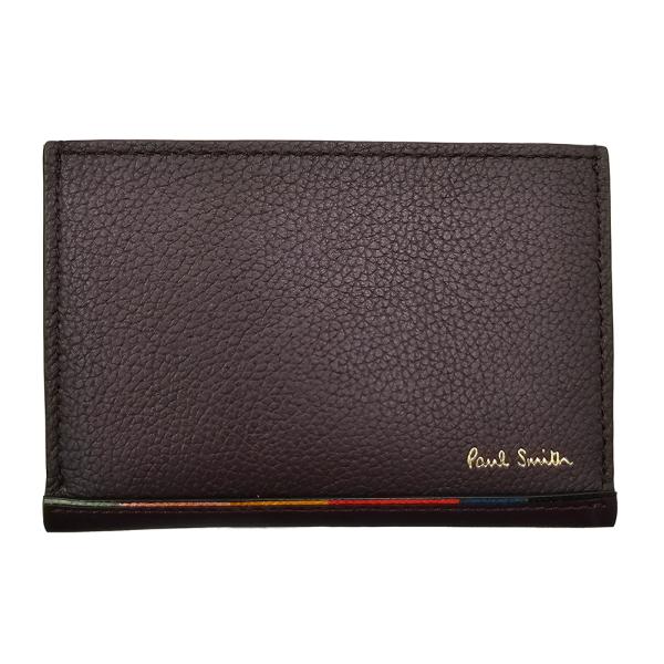 Paul Smith ポールスミス パスケース ブラウン S17170 : Dstock - 通販