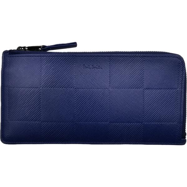 美品　Paul Smith ポールスミス　マルチカラー長財布 Paul Smith 本決算特価【Paul Smith】ポールスミス 長財布 ファスナー