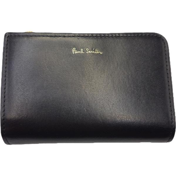 Paul Smith（ポール・スミス） キーケース 小銭入れ ブラック S52210