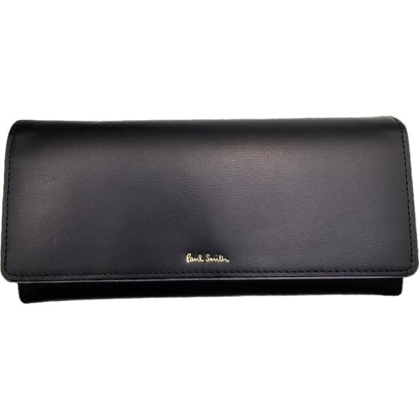 Paul Smith（ポール・スミス） 長財布 本革 ブラック W38610 : Dstock