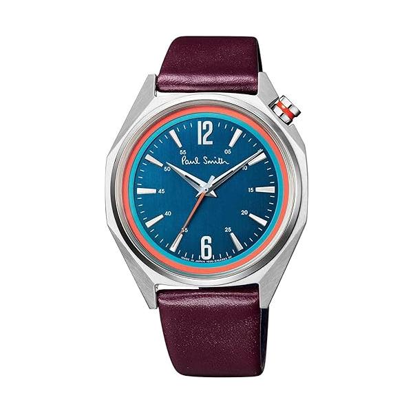 値下げ！Paul Smithメンズ時計Octagon BT4-117-70 Paul Smith（ポール・スミス） 腕時計 メンズ オクタゴン Octagon