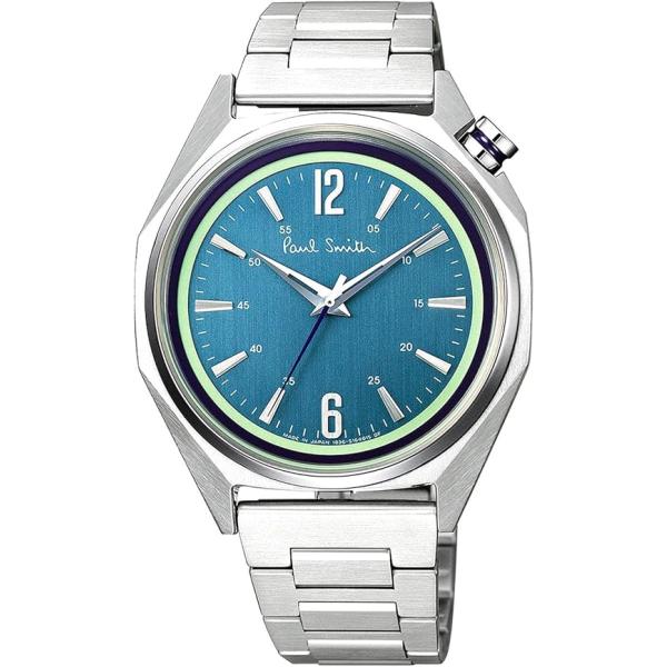 Paul Smith ポールスミス 腕時計 メンズ Octagon オクタゴン グリーン BT4-117-91