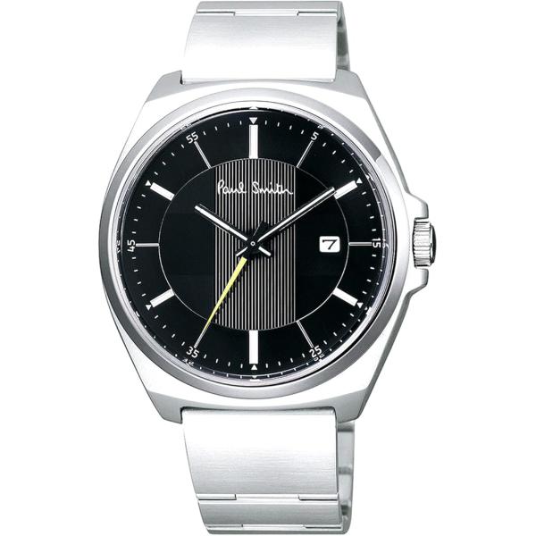 Paul Smith ポールスミス 腕時計 メンズ クローズドアイズ ブラック Closed Eyes 863238 BV1-216-51 新品正規品