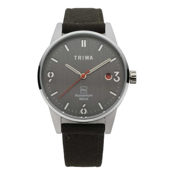 TRIWA（トリワ） 腕時計 メンズ ヒューマニウムメタル グレー 34mm