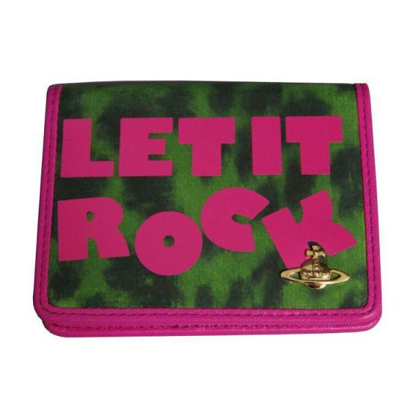 ヴィヴィアンウエストウッド レオパードパスケース ハンカチセット  ROCK Vivienne Westwood ヴィヴィアンウエストウッド パスケース