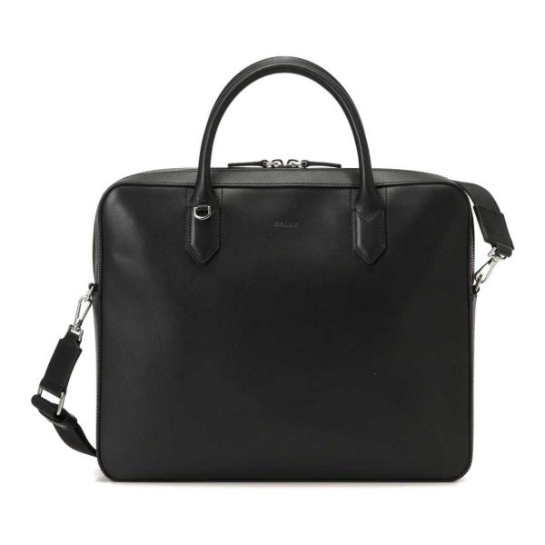 BALLY　バリー　ストライプ　本革　イタリア製　ビジネス　大容量　A 4収納 BALLY バリー 2way ビジネスバッグ ブリーフケース 大容量 多収納