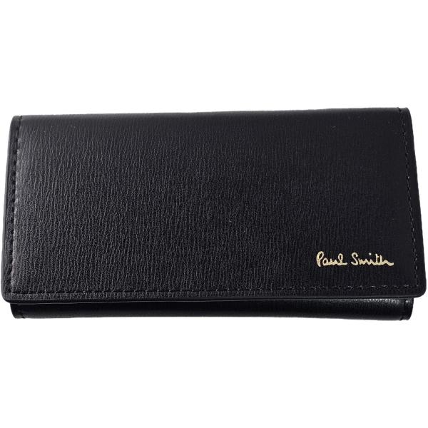 Paul Smith（ポール・スミス） キーケース ブラック シティエンボス