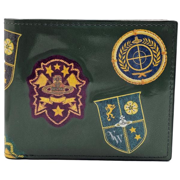 Vivienne Westwood（ヴィヴィアンウエストウッド） 折財布 エンブレム