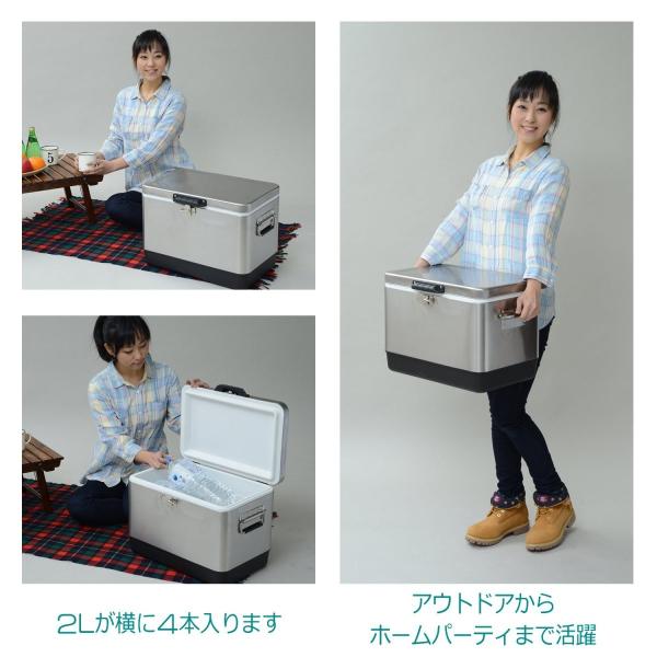 テントファクトリー クーラーボックス Metal Cooler メタルクーラー ステンレス ボックス 29l メタルハンドル 標準装備 Tf Mbs29 Buyee Buyee Japanese Proxy Service Buy From Japan Bot Online