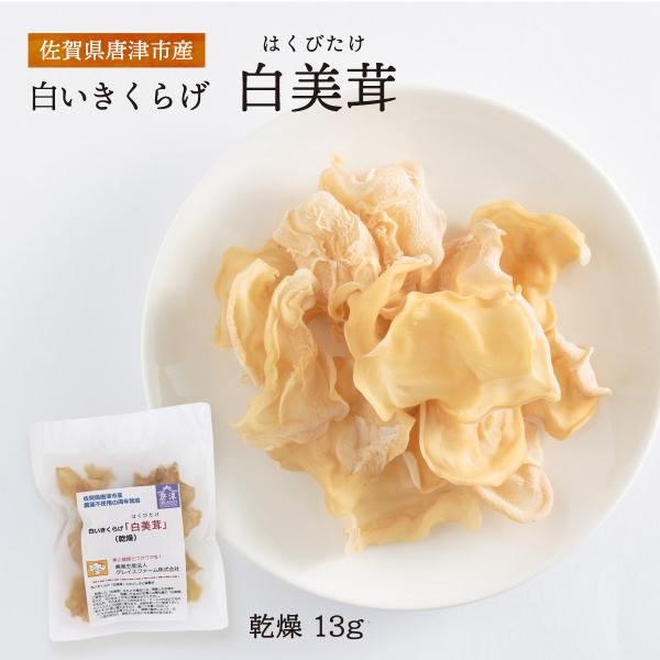 キクラゲ 佐賀 唐津 きくらげ グレイスファーム 白いきくらげ 白美茸 乾燥 13g Buyee Buyee 提供一站式最全面最专业现地yahoo Japan拍卖代bid代拍代购服务 Bot Online