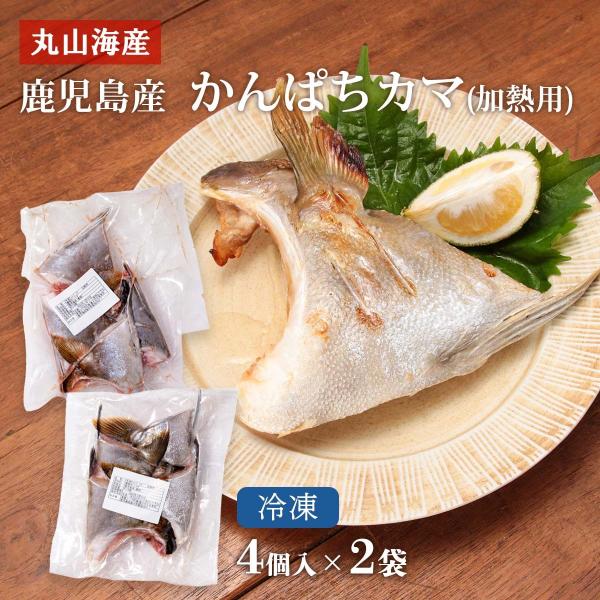 丸山海産 海鮮 鹿児島産かんぱちカマ 加熱用 4個入 2袋 カンパチ カマ 塩焼き 照り焼き 煮つけ 冷凍 おかず おつまみ D Style Shop ヤフー店 通販 Yahoo ショッピング
