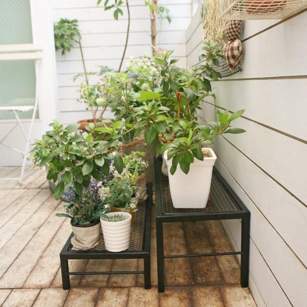 鉢 プランター 園芸 プランターラック ベランダ ルームアンドホーム コベント植木鉢スタンド 2段 S 570mm 230mm 105mm M 610mm 230mm 185mm Buyee Servis Zakupok Tretim Licom Buyee Pokupajte Iz Yaponii