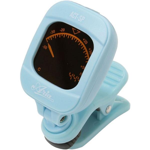 他サイト： ARIA ACT-SP LBL アリア クリップチューナー ライトブルーの商品画像