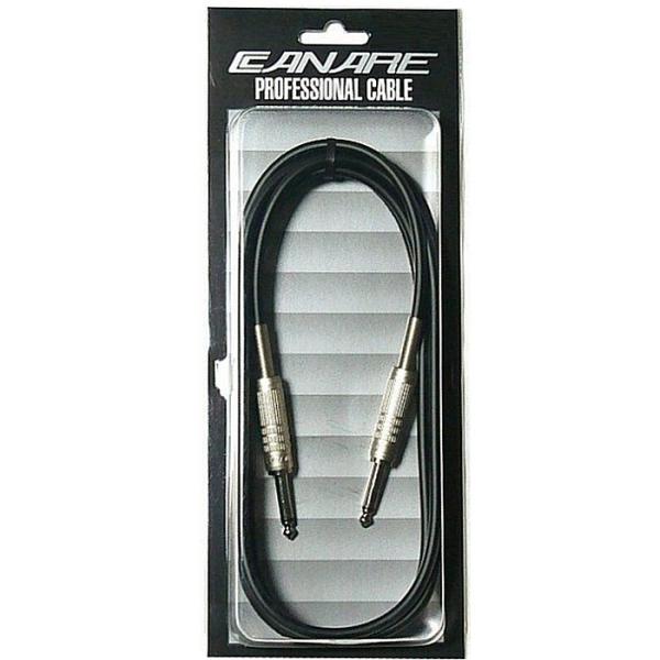 他サイト： Canare G03/05 Black 3m/5m SS カナレ ギターケーブル ブラックの商品画像