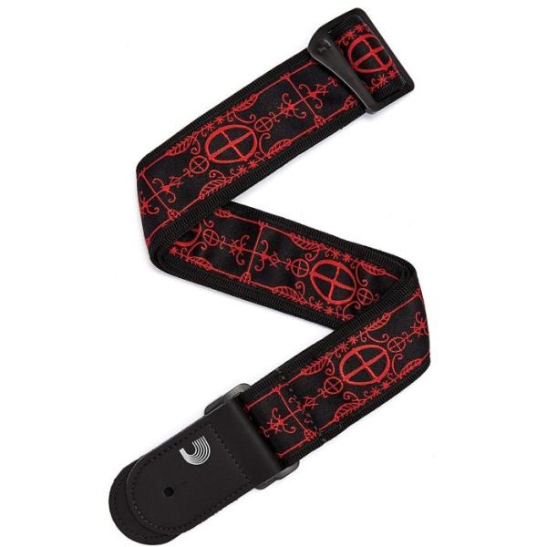 D'Addario（ダダリオ） D'Addario Woven Strap Voodoo 50A12 ギター