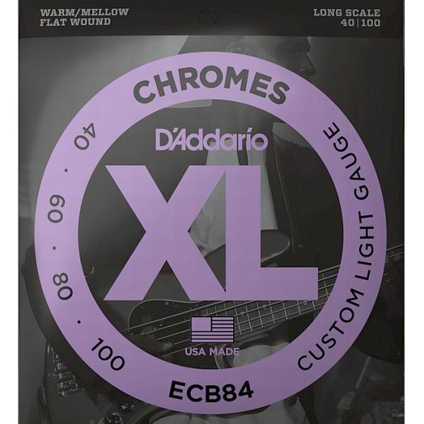 D'Addario ECB84 Flat Wound 040-100 Long Scale __I tbgEh x[X
