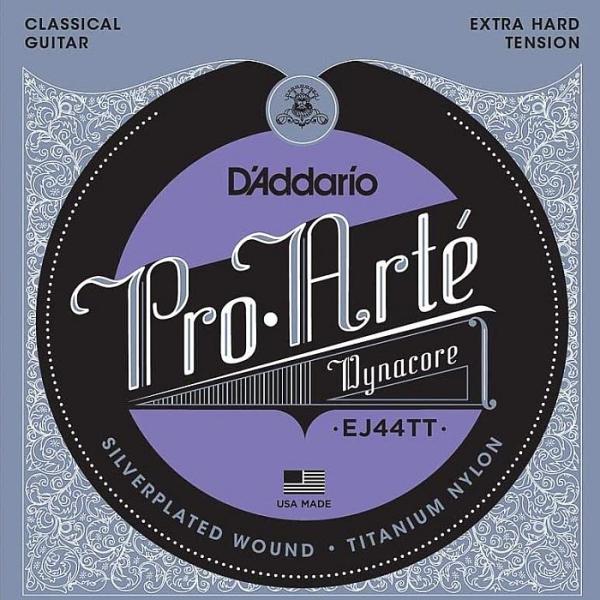 D'Addario EJ44TT Pro Arte Dynacore Titanium Trebles Extra Hard __I NVbN