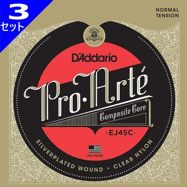 3Zbg D'Addario EJ45C Pro-Arte Composite Normal __I NVbN