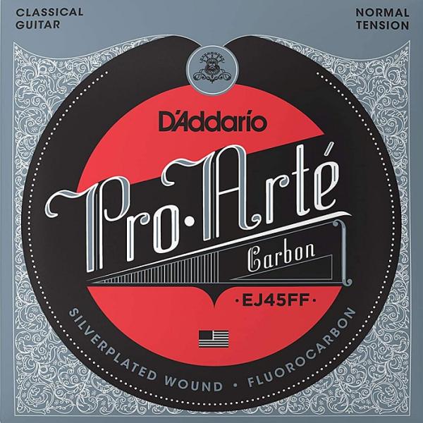 D'Addario EJ45FF Pro-Arte Carbon Dynacore Basses Normal __I NVbN