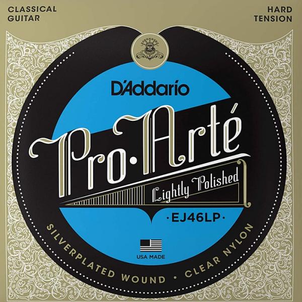 D'Addario EJ46LP Pro Arte Lightly Polished Composite Hard __I NVbN