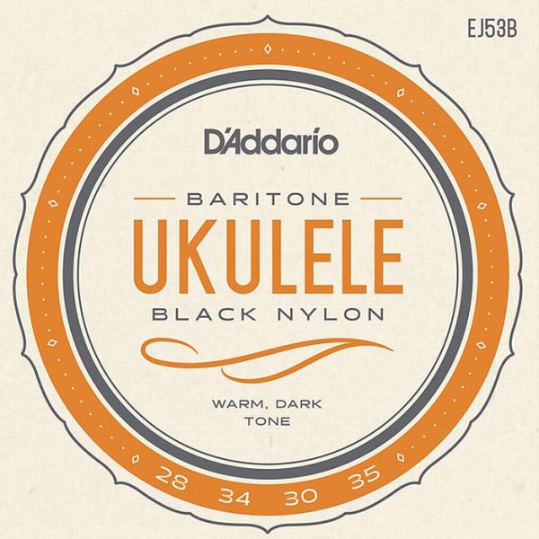 D'Addario EJ53B Pro-Arte Rectified Nylon Baritone __I EN og