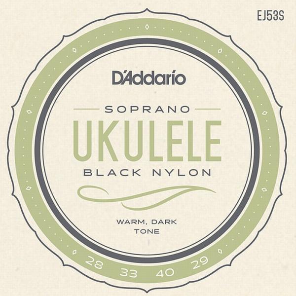 D'Addario EJ53S Pro-Arte Rectified Nylon Soprano __I EN \vm