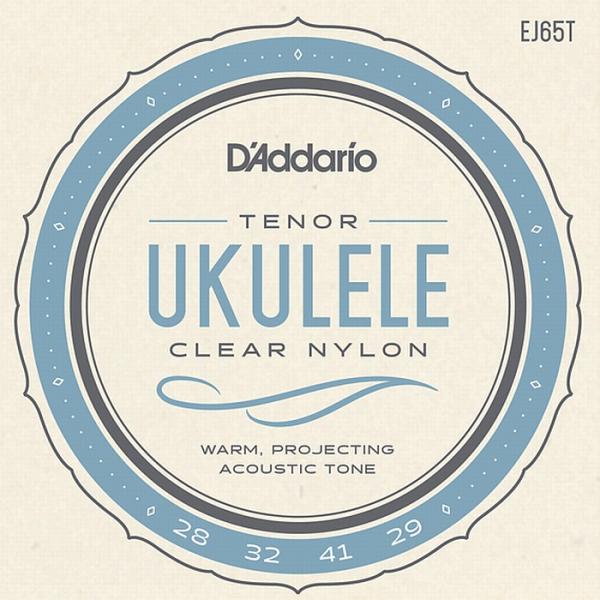 D'Addario EJ65T Pro-Arte Custom Extruded Nylon Tenor __I EN ei[