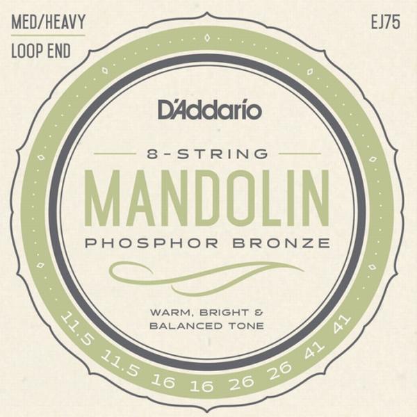 D'Addarioマンドリン ストリングスは、世界のトップ・マンドリン・ プレイヤー達に愛用されています。
