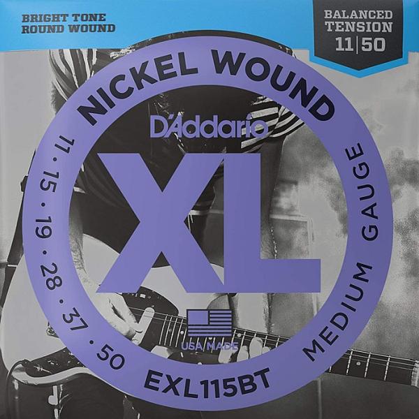 D'Addario EXL115BT Balanced Tension Nickel Wound 011-050 ダダリオ エレキギター弦