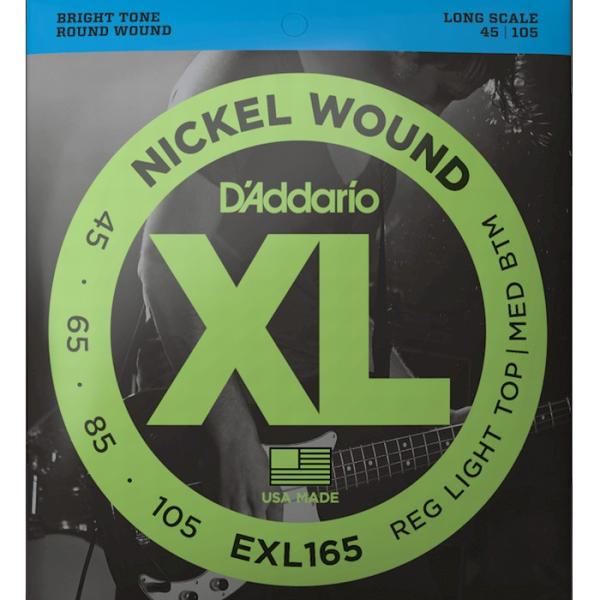 D'Addario EXL165 Nickel Wound 045-105 Long Scale __I x[X