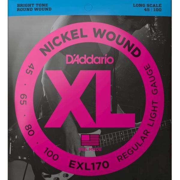 D'Addario EXL170 Nickel Wound 045-100 Long Scale __I x[X