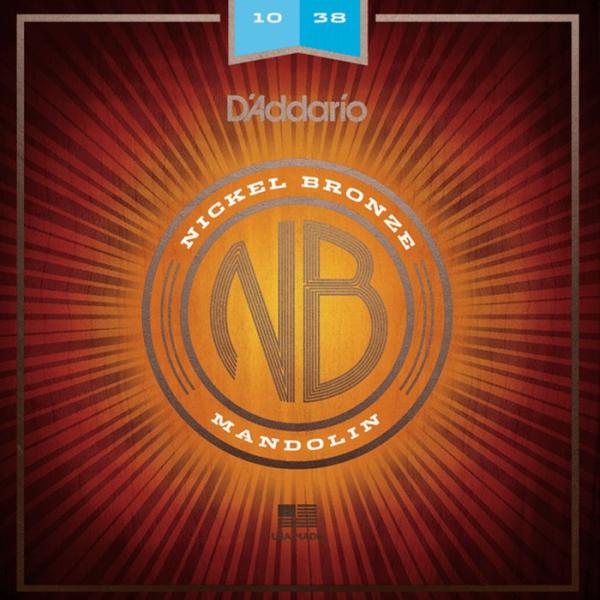 Nickel Bronze マンドリン弦はクリアでバランスのとれたサウンドとリッチな倍音を表現します。また Nickel Bronze マンドリン弦にはD'Addario の NY Steel コア と プレーン弦を使用していますので、高い...