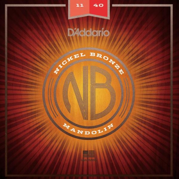 Nickel Bronze マンドリン弦はクリアでバランスのとれたサウンドとリッチな倍音を表現します。また Nickel Bronze マンドリン弦にはD'Addario の NY Steel コア と プレーン弦を使用していますので、高い...