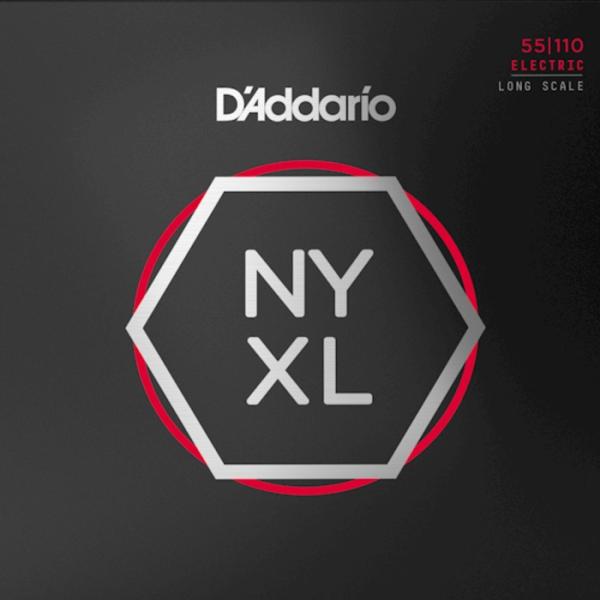 D'Addario NYXL55110 Bass Strings 055-110 Long Scale __I x[X