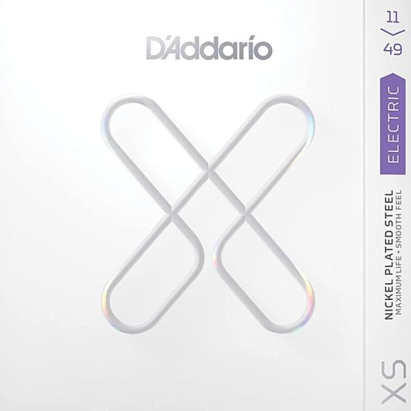 D'Addario XSE1149 XS Nickel 011-049 ダダリオ コーティング弦 エレキギター弦
