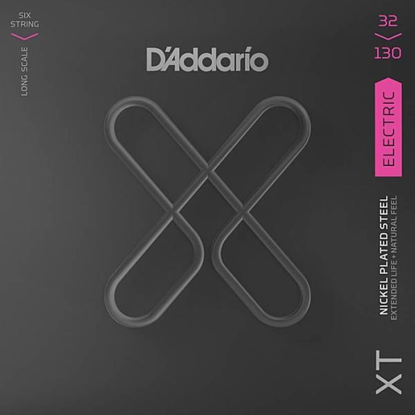 6p D'Addario XTB32130 XT Nickel 032-130 Long Scale __I R[eBO x[X