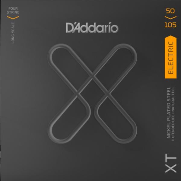 D'Addario XTB50105 XT Nickel 050-105 Long Scale __I R[eBO x[X