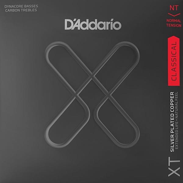 D'Addario XTC45FF Classical Dynacore Carbon Normal Tension __I R[eBO NVbN