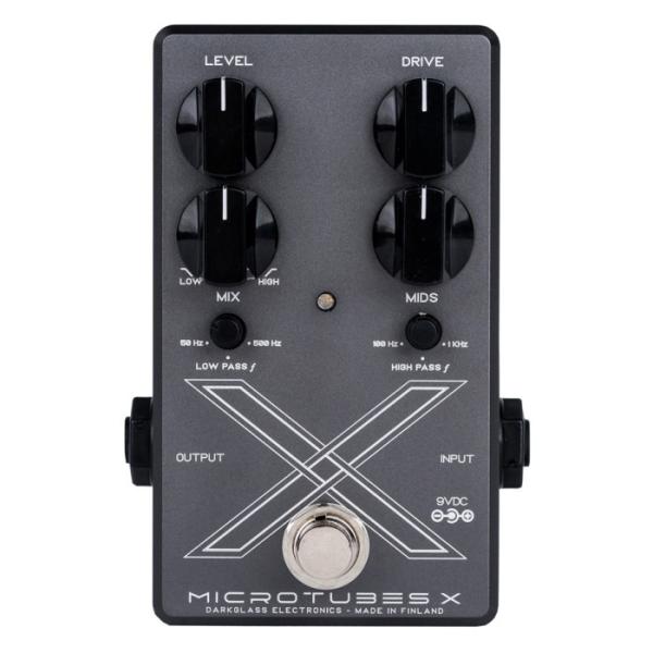 Darkglass ElectronicsディストーションMicrotubesX Darkglass Electronics Microtubes X ダークグラス