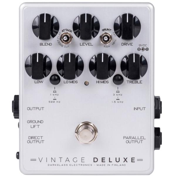 Darkglass Electronics Vintage Deluxe V3 ダークグラス エレクトロニクス オーバードライブ