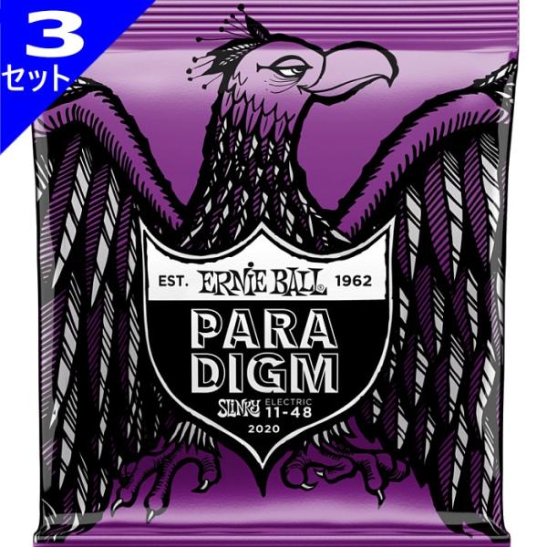 3Zbg ERNIE BALL #2020 Paradigm Power Slinky 011-048 A[j[{[ p_C GLM^[