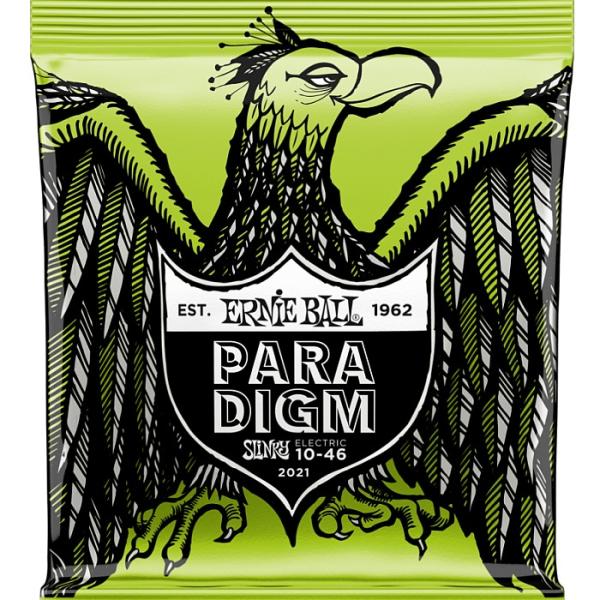 ERNIE BALL #2021 Paradigm Regular Slinky 010-046 A[j[{[ p_C GLM^[
