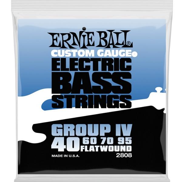 Ernie Ball 2808 Flatwound Bass Group Iv 040 095 アーニーボール フラットワウンド ベース弦 Eb 2808 1p ギターパーツの店 ダブルトラブル 通販 Yahoo ショッピング