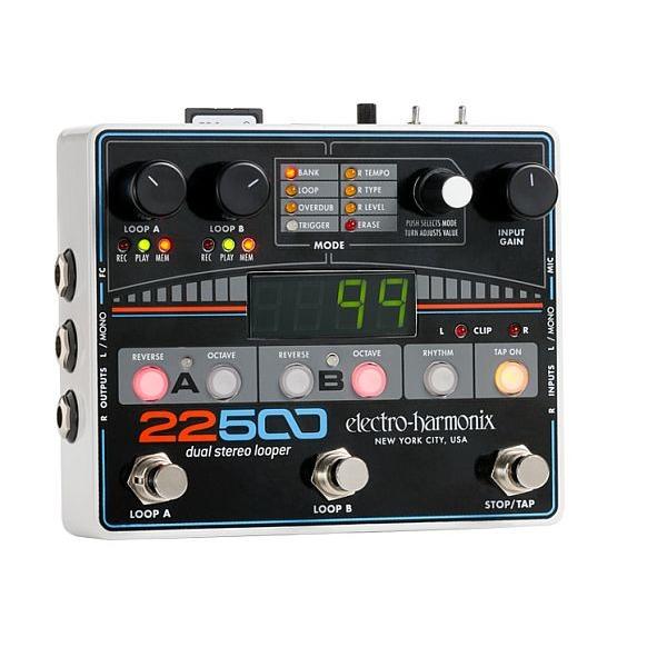 Electro-harmonix 22500 LOOPER 美品 Electro-Harmonix 22500 エレクトロハーモニクス ステレオルーパー