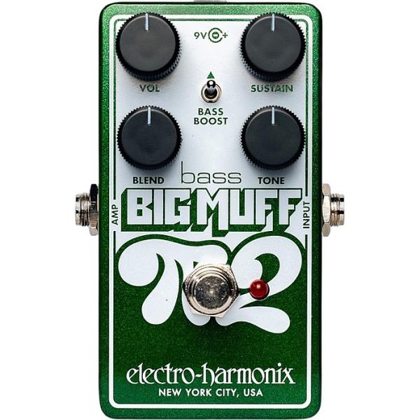 Electro-Harmonix Bass Big Muff Pi 2  エレクトロハーモニクス ファズ/ディストーション