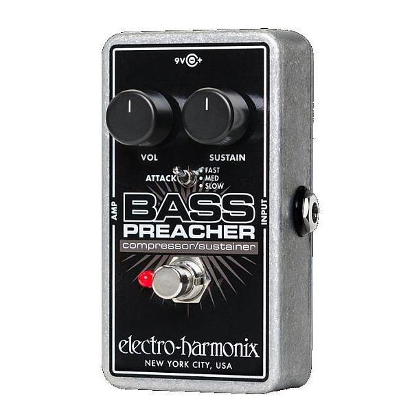ELECTRO-HARMONIX / BASS PREACHER ベース コンプ Amazon | electro-harmonix エレクトロハーモニクス ベース