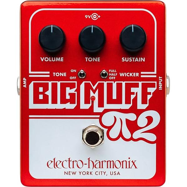 Electro-Harmonix Big Muff Pi 2 with Tone Wicker エレクトロハーモニクス ファズ/ディストーション